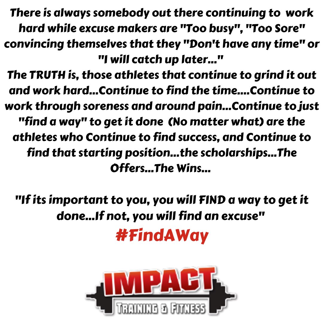 IMPACT TRAINING tweet media