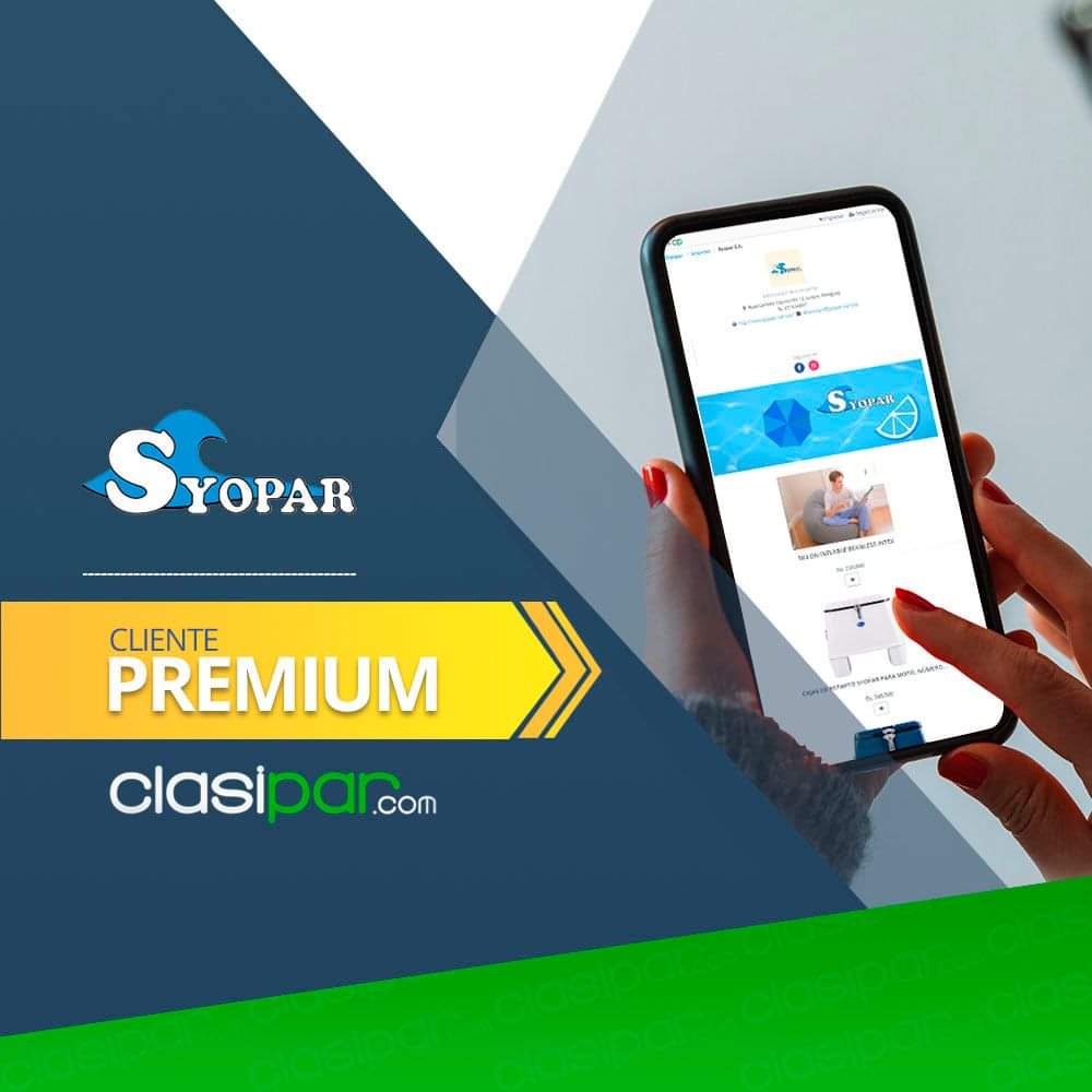 clasiparcom's tweet photo. Syopar S.A. vende sus productos por medio de Clasipar, y vos que estás esperando? https://t.co/5PR6ntDRGY