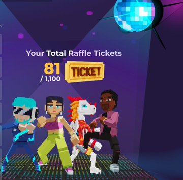 aowmr2's tweet photo. @TheSandboxGame I just participated in the daily #SandboxAlphaS2Contest for a chance to earn up to 1,000 $SAND! Starting March 9 -  Show your Raffle Tickets. Check out my screenshot below! 👇 #SandboxAlphaS2 https://t.co/b5RczYlUBf