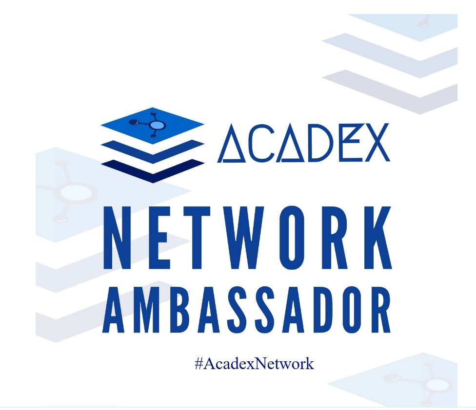 zWUNo8RJK9StsEf's tweet photo. Acadex Network is the world's first decentralized educational network representing the first blockchain Proof of Knowledge (PoK) consensus.
https://t.co/VonJiyWuJv
#AcadexNetwork https://t.co/Y3a0EJrnBf