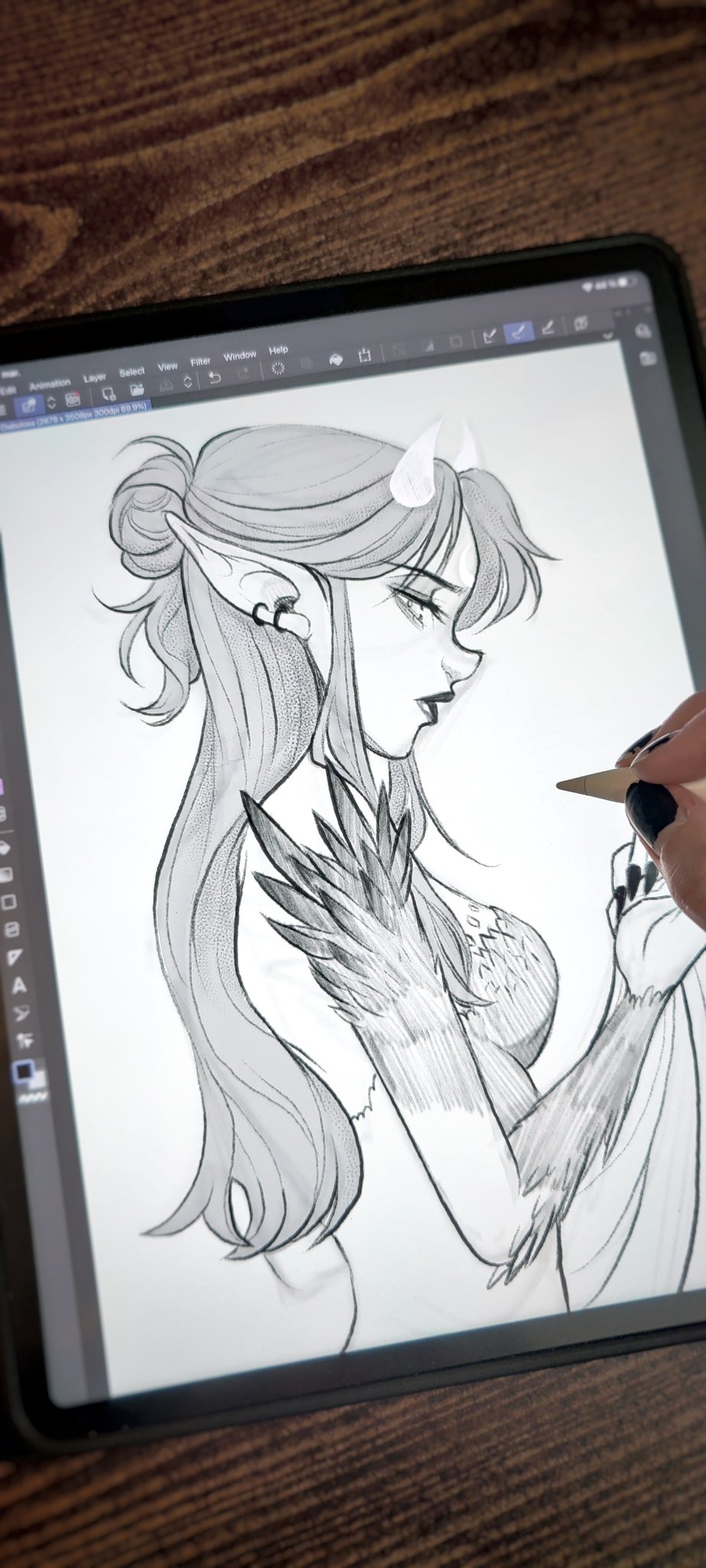 Nadiaxel (nadiaxelart) / Twitter