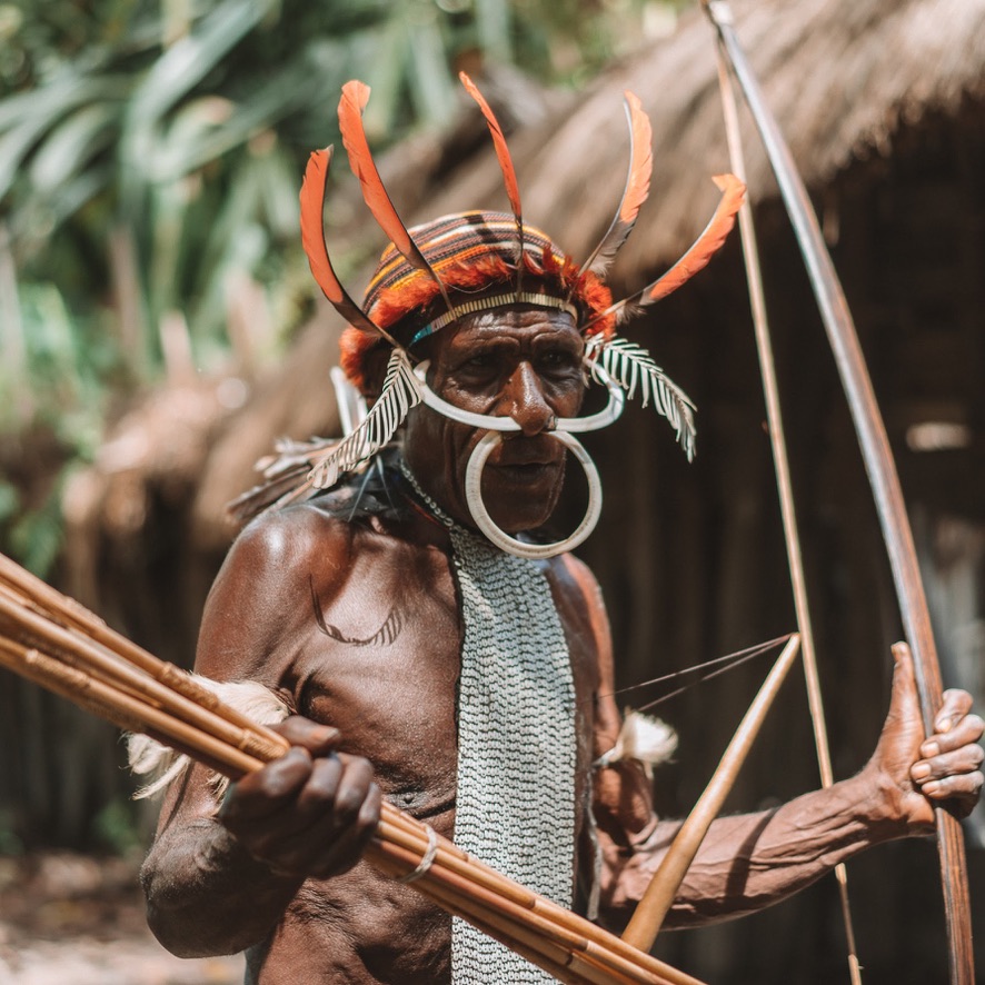 sploora's tweet photo. First up is from deep in a jungle of the Pacific where I met the most incredible family of tribes…any guesses where this is? https://t.co/XcxIul8XIh