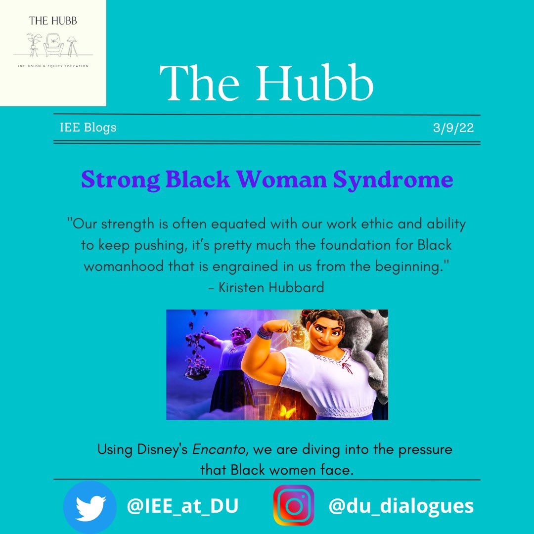 Brittney Cooper’s book Eloquent Rage stated, "I couldn't fall apart like I wanted to because, well, I'm a Black girl, and we don't get the luxury of doing frivolous shit like that". Link: ieethehubb.blogspot.com/2022/03/strong…