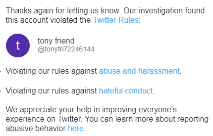 B0T_HUNTER's tweet photo. aaaaand another tally for the wall of shame.
#BotsBeware #ImComingForYou #IStandWithHumans https://t.co/tCoCHfnF2b