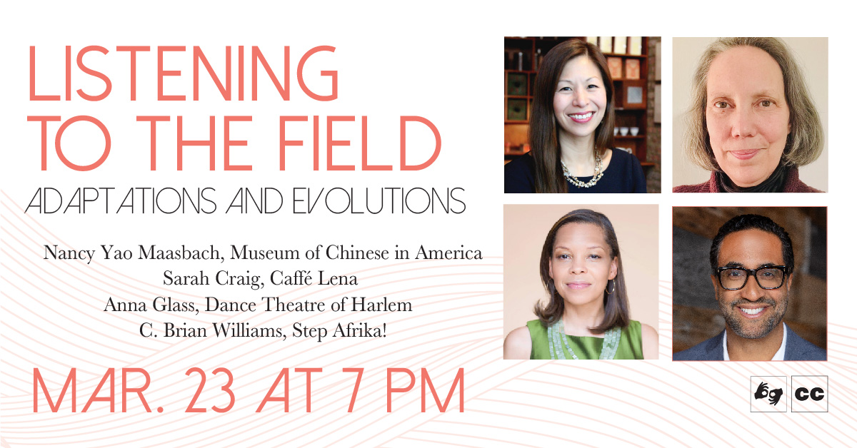 Don’t miss out! Join us on March 23 for a free discussion of how arts organizations are evolving and transforming in this new era. Facilitated by David Andrew Snider. Listening to the Field: Artists and Arts Leaders Discuss What’s Happened and What’s Next. hubbardhall.org/spotlight-2-2-…