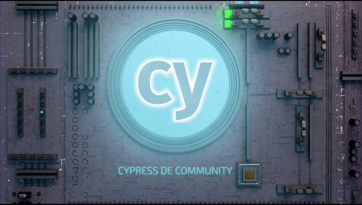 German cypress community tweet media