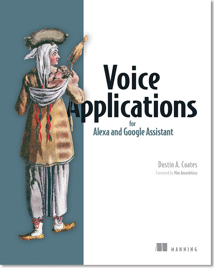 ManningBooks's tweet photo. Deal of the Day, Mar 9, Conversational AI and select titles are on sale. Check them out: https://t.co/DcpsoLASzY
#virtualassistant #AmazonAlexa #GoogleAssistant #voiceapps #machinelearning #python #pytorch #NLP #chatbots #NaturalLanguageProcessing https://t.co/ze8DgdKYmd