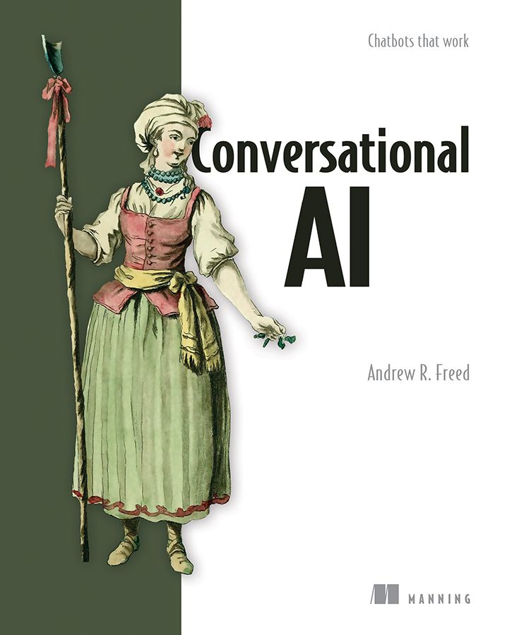 ManningBooks's tweet photo. Deal of the Day, Mar 9, Conversational AI and select titles are on sale. Check them out: https://t.co/DcpsoLASzY
#virtualassistant #AmazonAlexa #GoogleAssistant #voiceapps #machinelearning #python #pytorch #NLP #chatbots #NaturalLanguageProcessing https://t.co/ze8DgdKYmd