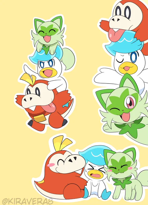 love these new little guys 