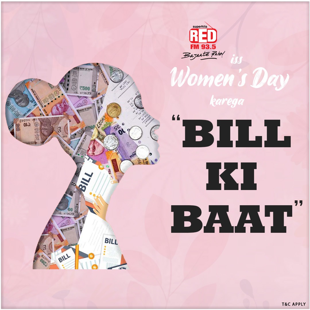 On a household level, women have been dissuaded from handling money matters and the awareness about investment decisions is minimal. 

This Women's day, Red FM came up with a unique campaign where we break this notion that women are not capable of managing funda.
 
<a href="/RedFMIndia/">RedFMIndia</a>