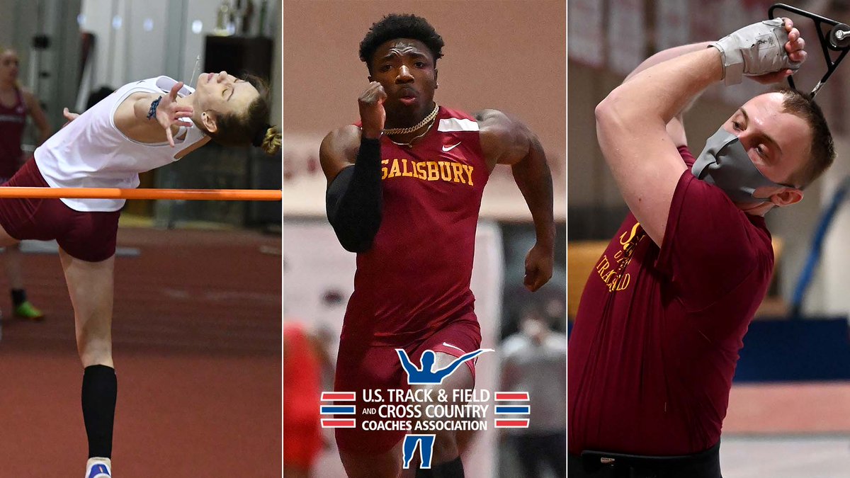 TF: <a href="/SalisburyXC_TF/">Salisbury XC and T&F</a>'s Howard, Markman, Zimmerman earn <a href="/USTFCCCA/">USTFCCCA</a> Indoor All-Region

#GoGulls | #d3tf 

READ MORE ➡️ bit.ly/3vTYia3