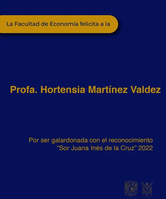 EconomiaPYC's tweet photo. Felicidades a las Profesora Hortensia https://t.co/DIasJfYL3C