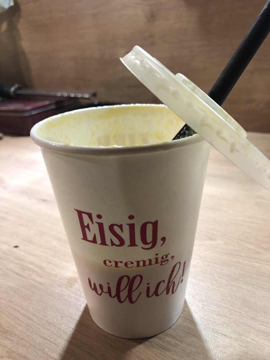 Rieseled's tweet photo. Youngest son bought his girlfriend the first ice cream of the season. And brought a milkshake home for me as well. Nice to know I did some things right. Howβs your week? #teachemtofish #mamaofboys https://t.co/Yo6ryHEGS5
