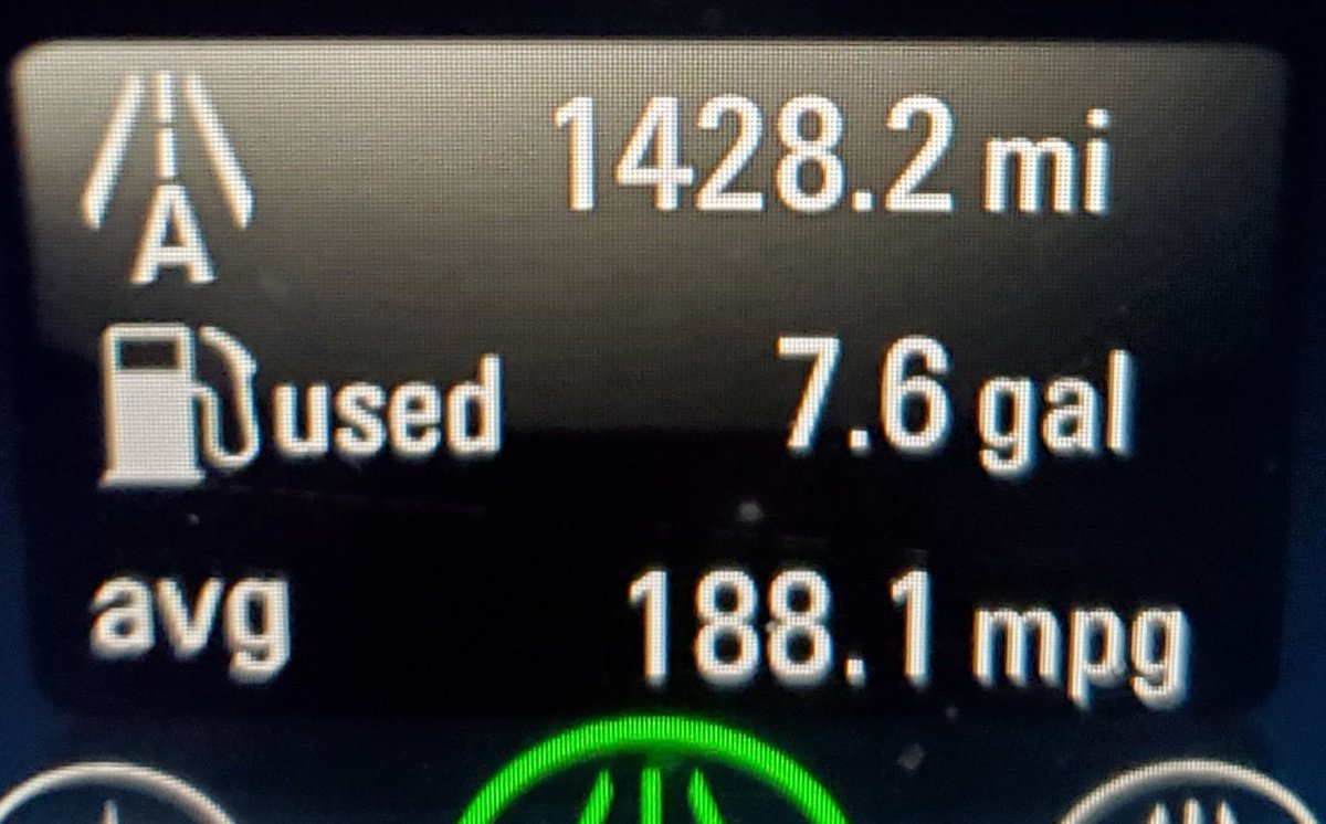 TomThies's tweet photo. @pdouglasweather Gas prices went up? I drive of Chevy Volt. We would not need Russian or Middle Eastern oil if half the car owners in the U. S. drove a plug-in hybrid or an 100% electric EV. https://t.co/5uKvUK5nRK
