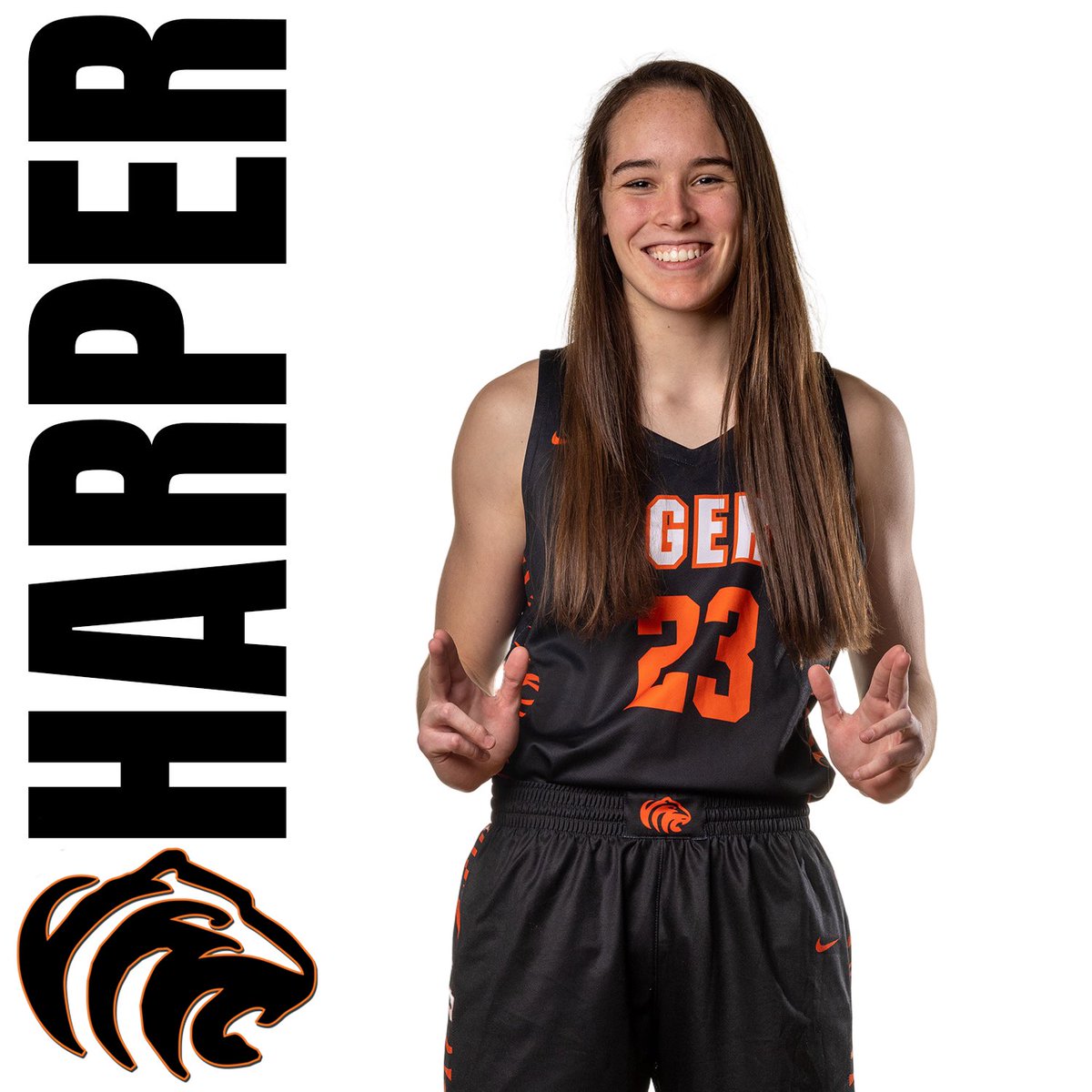 The Rebounding 👑 of Idaho, Miss Emily Harper, was named 2nd Team All Conference. Every shot in the conference this season was a pass to Harp!