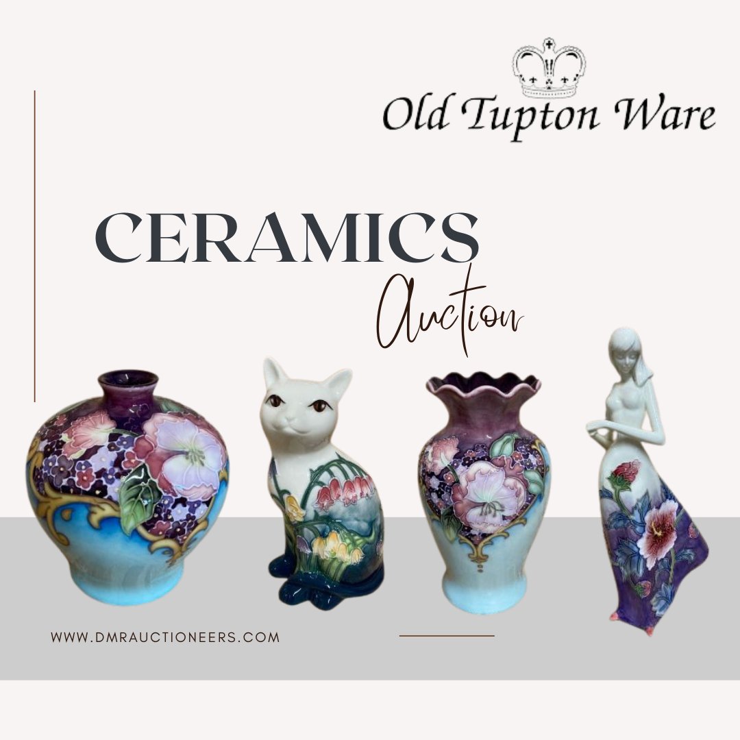DMRAuctioneers's tweet photo. Ceramics, Fashion, Furniture &amp; More! 😃 - https://t.co/FfH6UCi8VX https://t.co/bttkvmKR6u