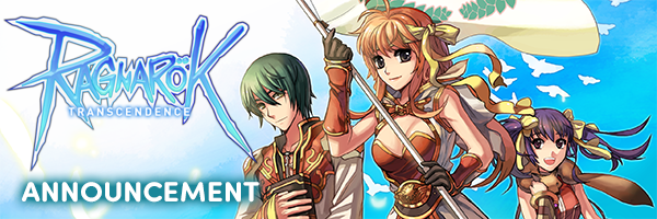 ROTranscendence's tweet photo. ‼️Ragnarok Transcendence Closure‼️

In case you missed the announcement last week, Transcendence will be closing on March 31, 2022. To learn more, please read our full announcement:
https://t.co/6o7sRLcYGi https://t.co/6ZlmYrO3a2