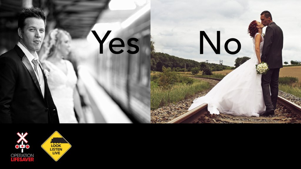 Don't take pictures on #RailroadTracks - it's #Dangerous and #Illegal. Plus it's so #10MinutesAgo #BeOriginal #RailSafety #NOTrespassing #OLI