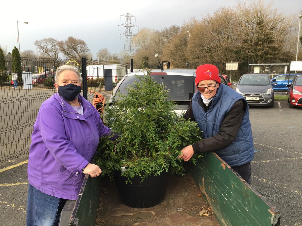 Another kind donation from Mrs Price’s parents. We ❤️our 🌲! Think that’s 4 trees now! Thank you so much. #belvoirfamily