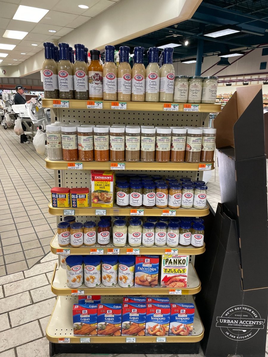 HFMMmarketplace's tweet photo. Cooking Lenten Sea Food is easy when you start with Legal Seafood marinates and Urban Accents seasoning products at HFMP! Located right next to our fresh seafood case 🐟🎣
Stop on in today:
📍166 West Main St. Honeoye Falls
https://t.co/TAQrJ9pXGf
#HFMP #MMM #ShopLocal https://t.co/k797VDy7ob