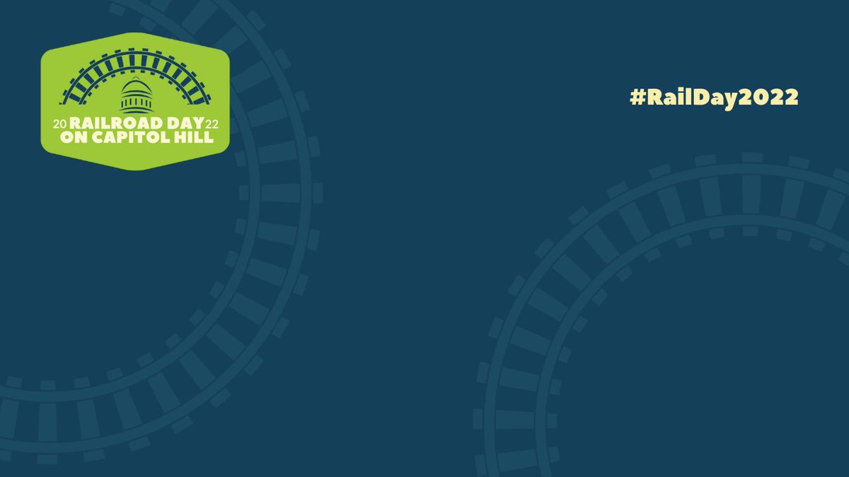 The NRC is pleased to sponsor and participate today and tomorrow in #railday2022!