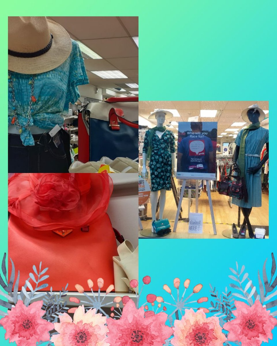 liza_c_swansea's tweet photo. Cruk Swansea union Street have some fantastic hats bags and shoes in stock pop on down and have a look.....#beatingcancertogether #sutcbakeoffgoodsinstocknow https://t.co/oSQBeskbxP