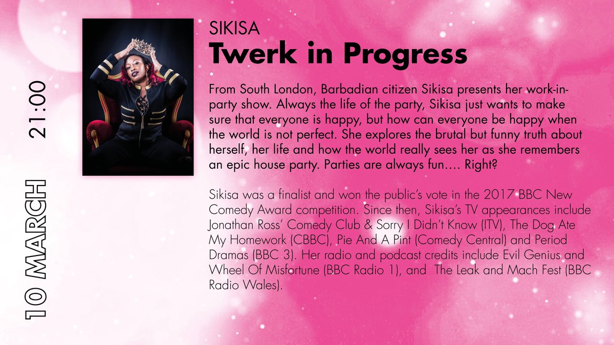 Measured Festival - The Hope Theatre tweet media