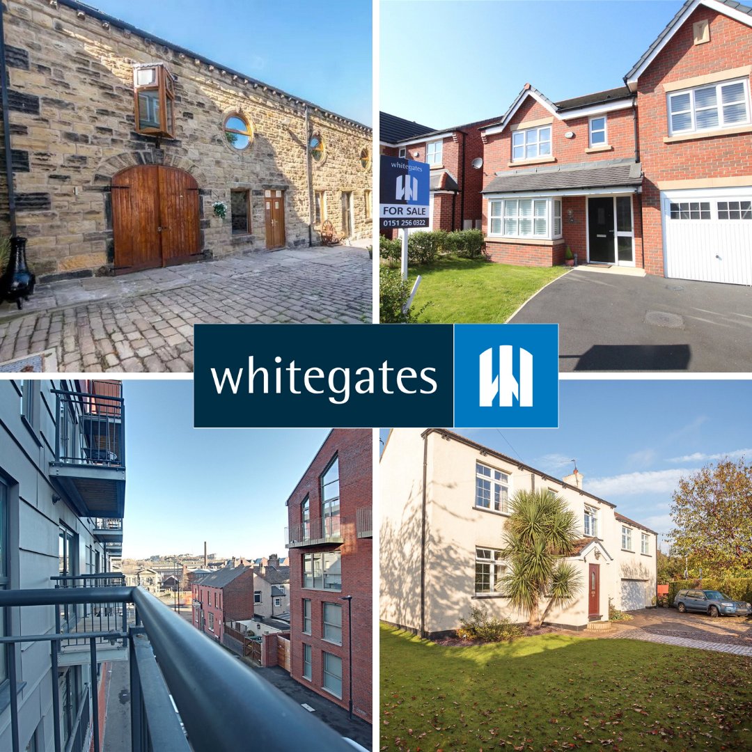 A modern apartment in the heart of the city 🏙 a new build in a residential area 🏠 or a character property in the country? 🏡

Whatever your property style, we have your next home waiting for you! whitegates.co.uk/property