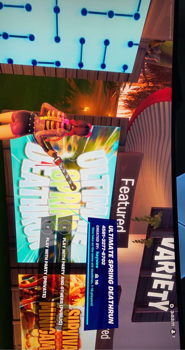 HayweeFN's tweet image. After all these years I finally went out and got my own code &amp;lt;3 Congrats to each and every woman who has a map featured this week ^^