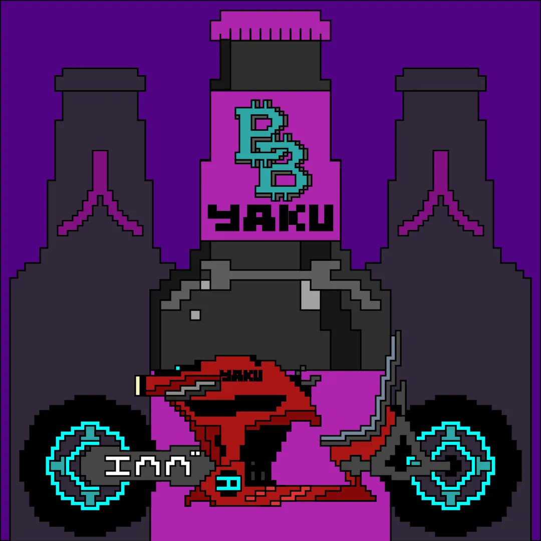 YakuCorp's tweet photo. 🍺 WIN THIS 1/1 🍺 

 @bit_booze has been nice enough to enshrine us in a 1/1, and all you have to do to win it is:

- Retweet
- Tag 2 drinking buddies
- Follow @YakuCorp and @bit_booze 

Join their Discord to get in on the fun https://t.co/sJDyyEl7xu

Winners in 24 hours! https://t.co/dEXSKIamDu