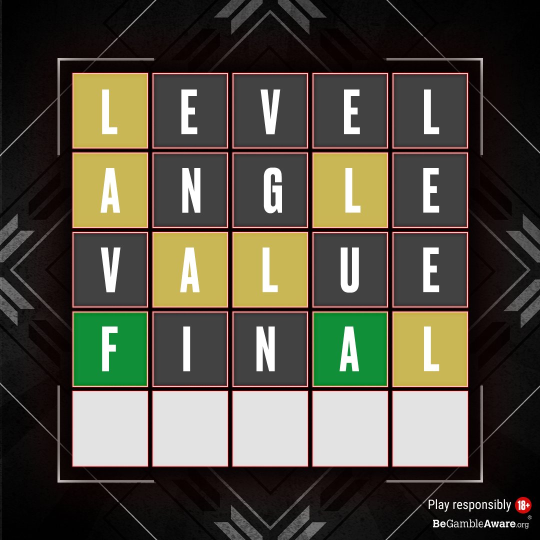 🚨 Ten $5.50 tickets to be won 🚨 

Can you work out the poker term? 👇 

Reply with [StarsID] + #PokerLingo by Thu, 18:00 GMT

T&amp;C's: psta.rs/PLM9