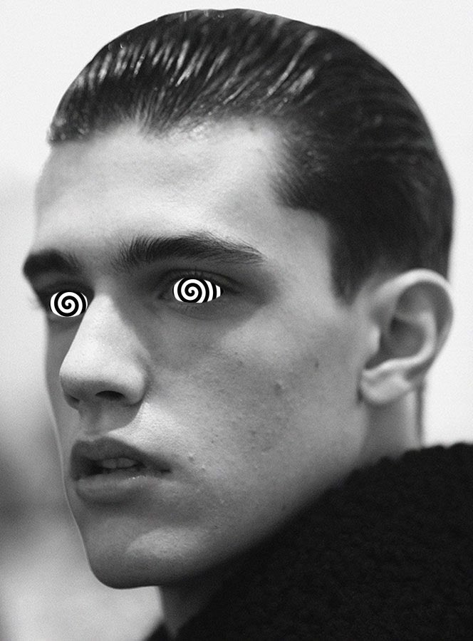 sun_teal's tweet photo. The world around him faded to grayscale. The Spiral he gazed into spun endlessly in his mind. It claimed him, demanding his attention and subservience.

He obeyed.

The Spiral is his sole guide. Its numerous swirling arms keep him safe, so long as he watches…listens…and obeys… https://t.co/0fwhWkBWVq