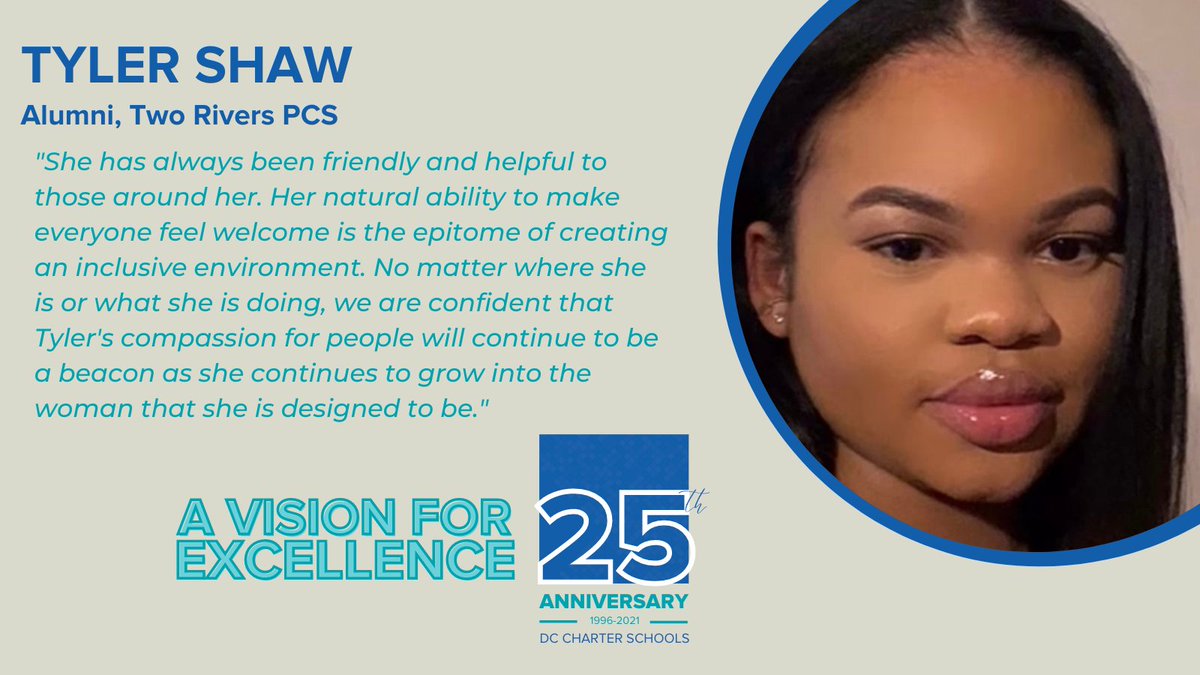 DC_Charters's tweet photo. We're so inspired by Tyler Shaw, @TwoRiversPCS alumni. Tyler is in her senior year at @SalisburyU, & currently studying abroad in Costa Rica. She's always been committed to serving others, & we're excited to see what she does next! #AVisionforExcellence #WomensHistoryMonth https://t.co/3uerf1btxV