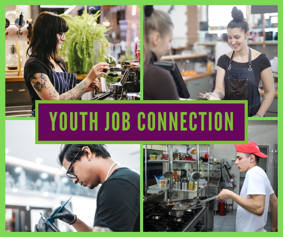 Get paid to find employment! Are you looking for work and are between 15-29 years old? Out of work and school? Contact 905 429-9767 via call or text for more information about our Youth Job Connection program!

#employmentservices #yjc #youthjobs #durhamjobs