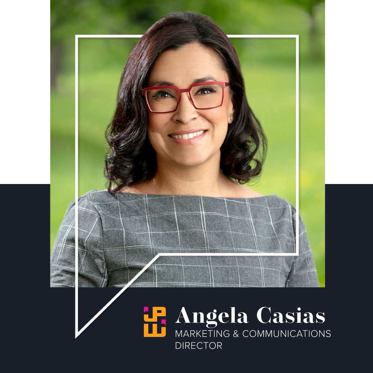 jpwcomm's tweet photo. Meet Angela: She’s a #strategy guru that works with our clients in Colorado! Her partner in crime is her dog Romeo, and when she isn’t enjoying the city's sights, she is enjoying her 1952 GMC pick-up truck. Learn more about Angela: https://t.co/lIRAnqzLDb
#FollowYourPassion https://t.co/ZYbtUA3UYh