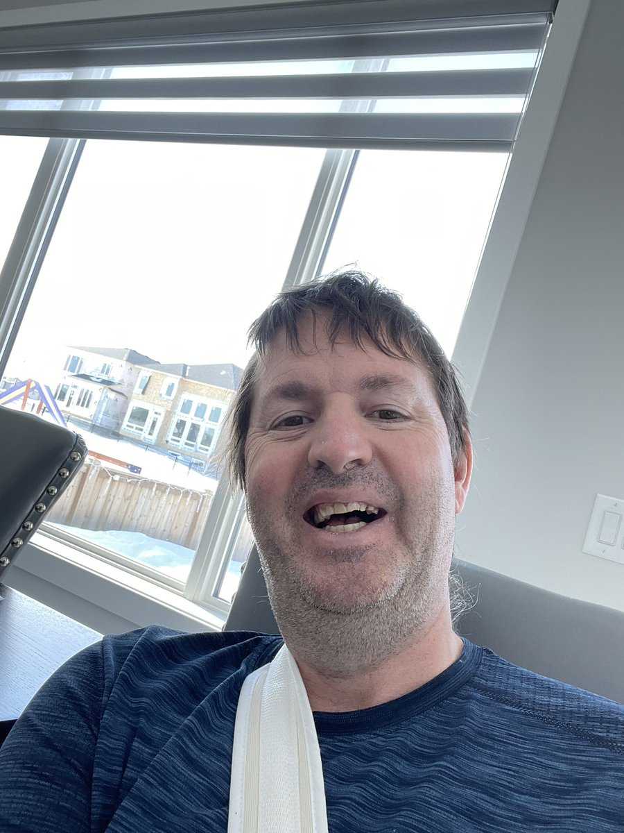 Wow the emotions as I walked into the house for the first time since January 6. So blessed to have my incredible family