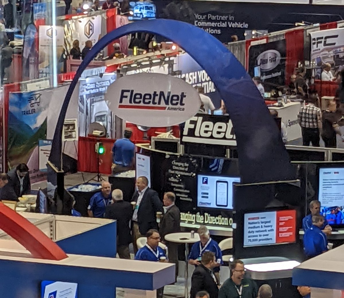 FleetNetAmerica's tweet image. Stop by booth #1421 at TMC in Orlando, FL to visit with the experts in fleet maintenance, FleetNet America. #FleetNet America #TMCAnnual22