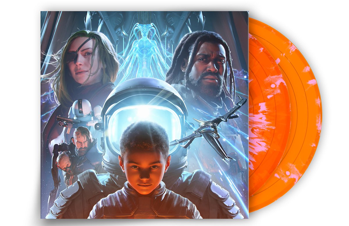 brooklynvegan's tweet photo. Pre-order Coheed &amp; Cambria's new album on exclusive orange/pink swirl vinyl, limited to 1000 copies https://t.co/wHNI0wHdNZ https://t.co/HzjfzqnkUM