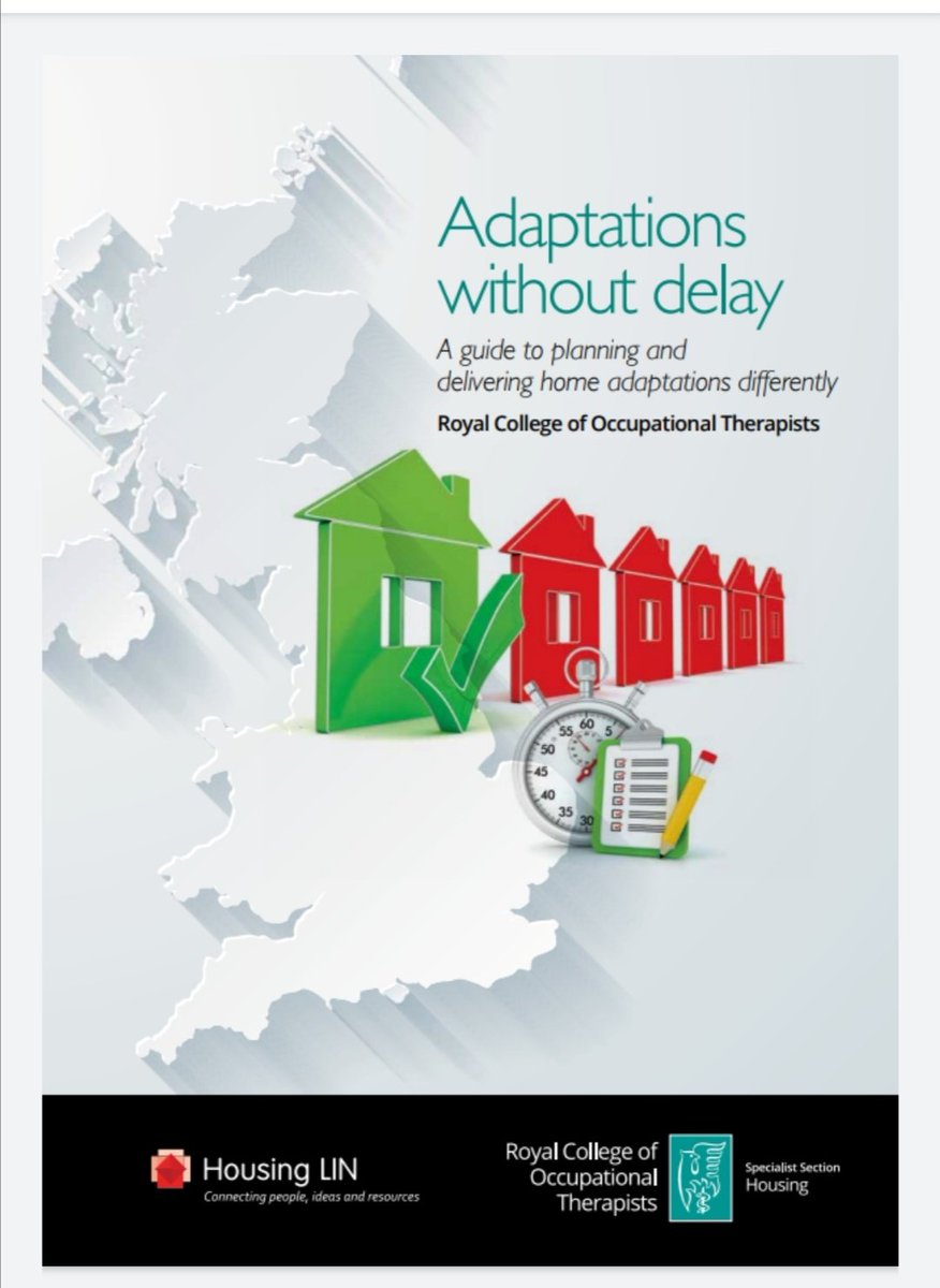Jeremy_HLIN's tweet photo. Pleased to see that this important guide now out. We've also included it as a key learning resource on @HLINComms' curated webpages on #accessibility & #adaptability at: https://t.co/AI9WkwCZGP. And thanks for referencing @theRCOT @HLINConsult #AdaptationswithoutDelay report https://t.co/7GnNPH4wLe