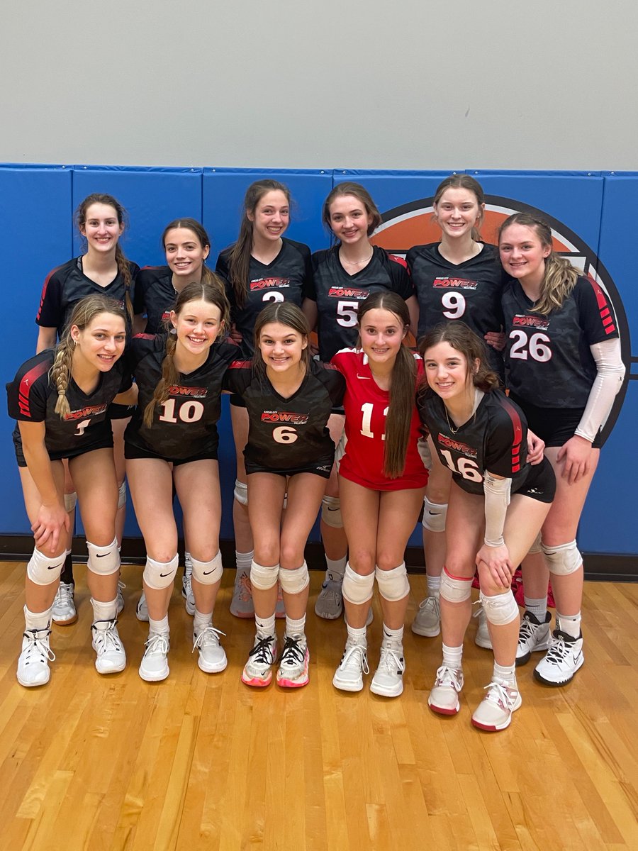 Power League is complete and so proud of all of our teams for competing and representing our club so well! Congrats to 17-1 for winning Power League and qualifying for Nationals...and a special shoutout to 16 Red team for strong finish coming in 3rd!