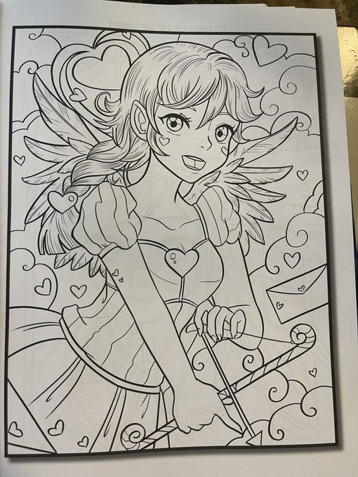 Before and almost after but not done yet. Used @Ohuhu_official markers. Still have to put colored pencils<a href="/tag/newprofilepic"class="tags"><span>#newprofilepic</span></a>