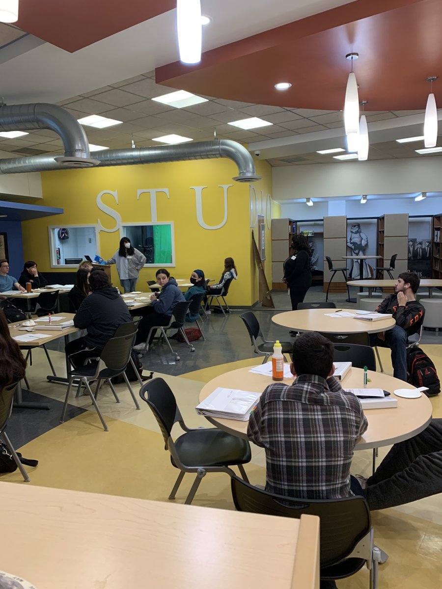 ef_special's tweet photo. PNC Partner up session 6. Students learning the basic interview process for mock interview day! https://t.co/7qUZgHcAxc