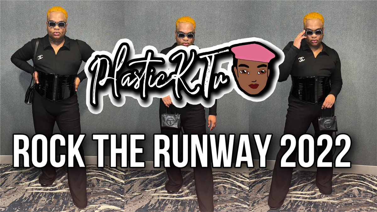 Guess what day it is?! Check out a NEW & SPECIAL episode of PlasticK Tv today at 6:00pm est. Todays episode features coverage of #977RockTheRunway #rocktherunway2022. I got a chance to meet some AMAZING people‼️ SUBSCRIBE 

YouTube.com/PlasticKtv