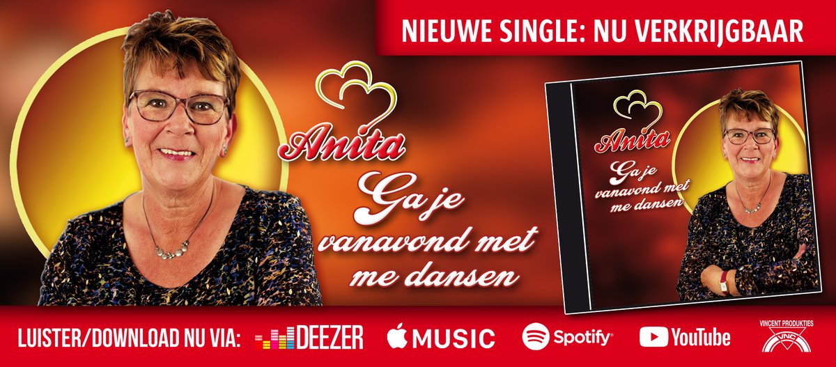vncmusic's tweet photo. VANAF VRIJDAG OP ALLE STREAMING EN DOWNLOAD SITES !!! https://t.co/cuAhMDSLYo