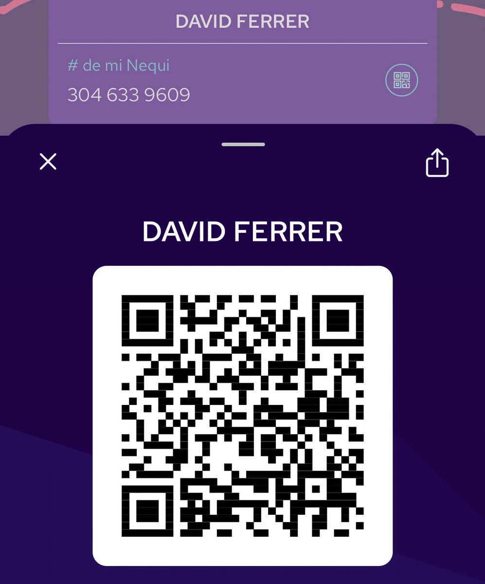 Cyan_Streamz's tweet photo. Pues gentesita, como ya muchos saben andamos recolectando dinero para poder ir a representar a Colombia en el Ultra Hard de Brasil; asi que tambien habilito mi Nequi para cualquier donación personal, cuento con todos. 🥰✨
PD: en caso de cumplir la meta, hay fiesta 👀 https://t.co/DgQarRInRp
