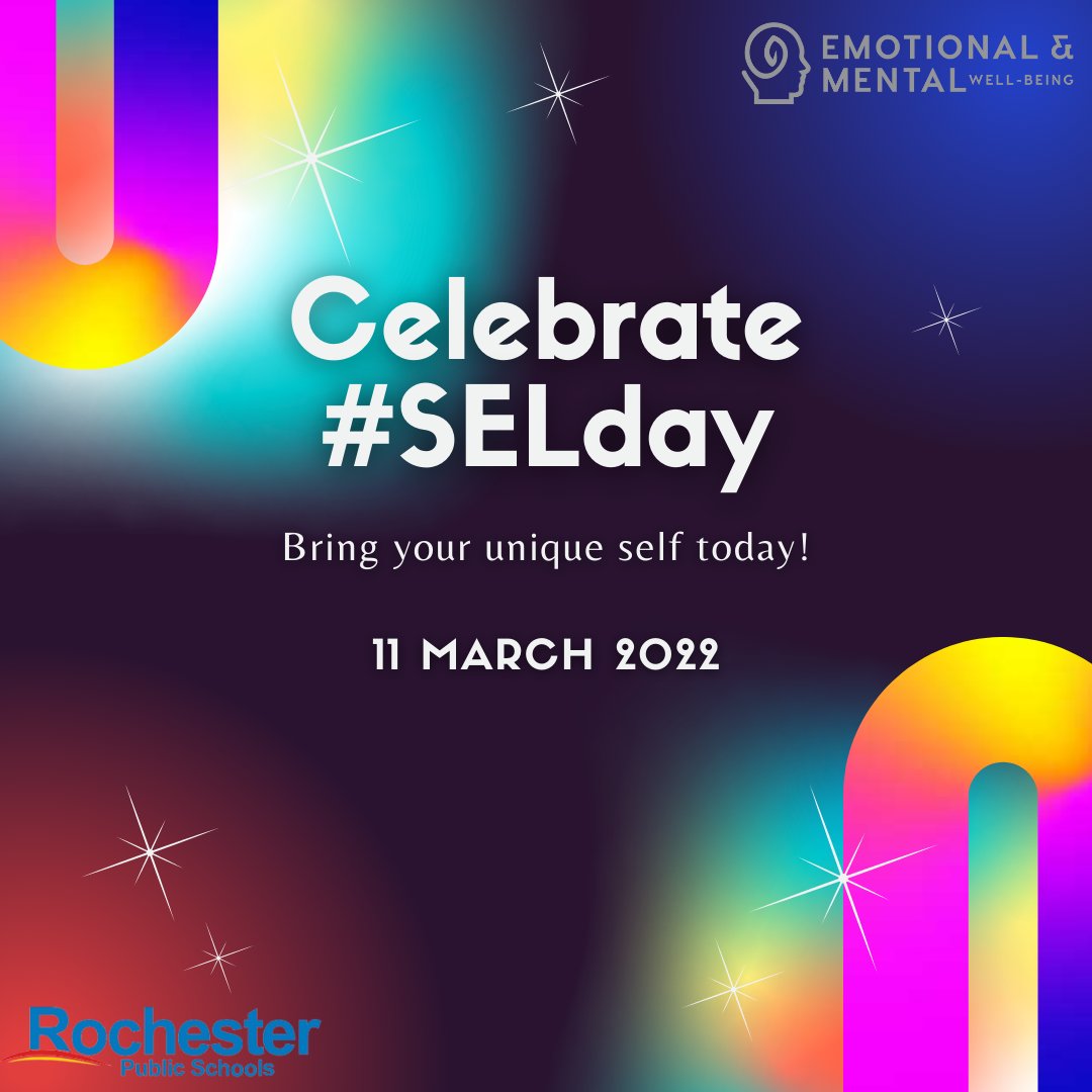 Happy #SELday RPS Community!

What is Social and Emotional Learning (SEL)?
youtube.com/watch?v=Y-XNp3…