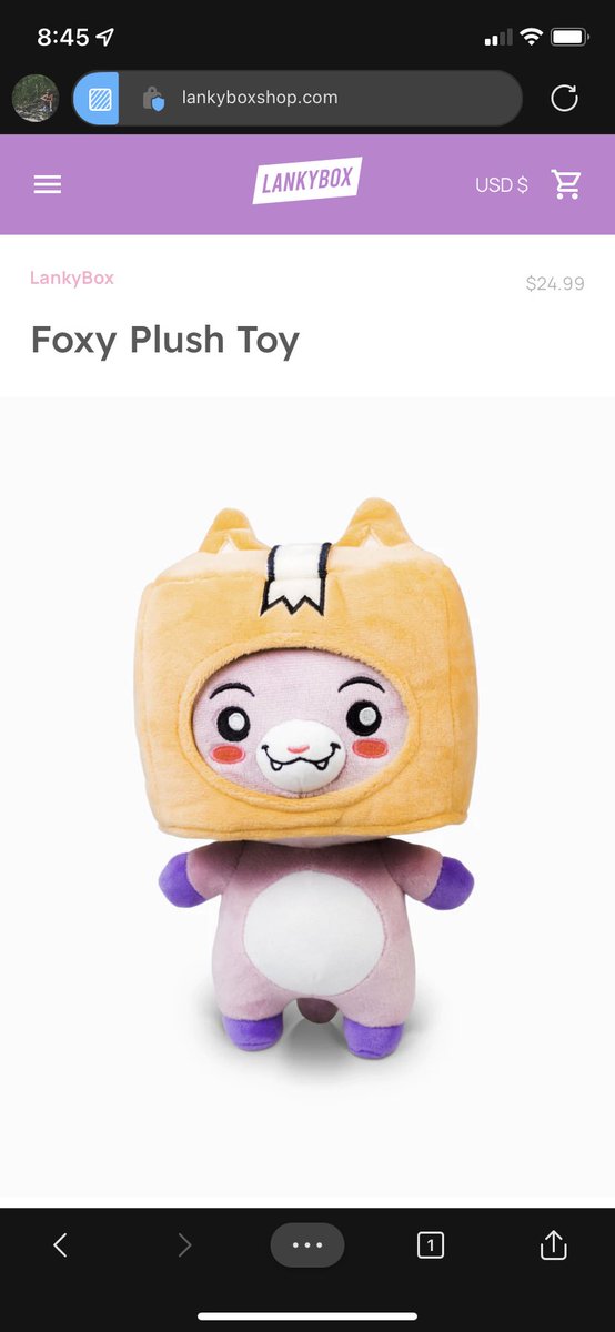 dudeytsang's tweet photo. My son has been asking for a @lankybox plushy for a while now. He got tired of waiting for someone to buy it, so he made his own “foxy”. NAILED IT!!! 😂😂😂😂 https://t.co/Agtw7Oei0a