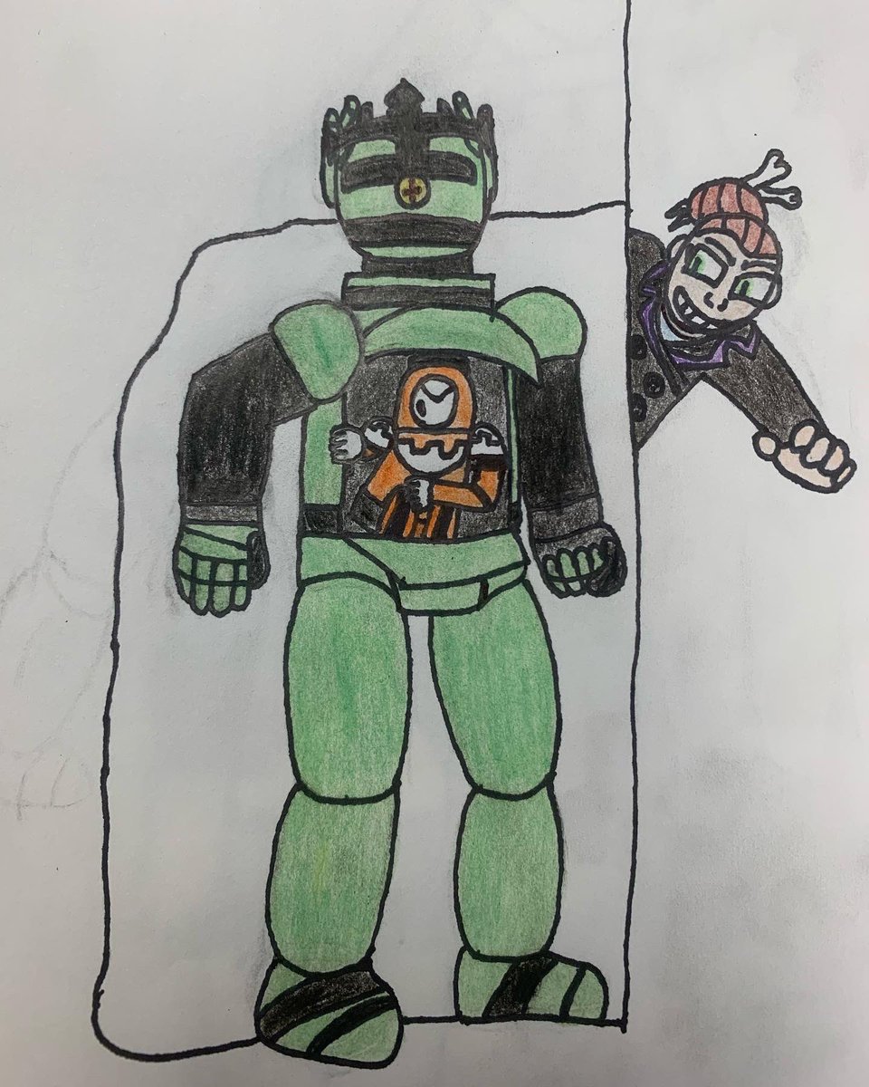 kiki3509x's tweet image. I haven’t drawn a crossover picture in a while so I decided to draw one based on fnaf security breach with Mst3k. Growler: M Waverly…be still….I think she’s found us. #Mst3 #mysterysciencetheater3000 #fnaf #fnafsecuritybreach