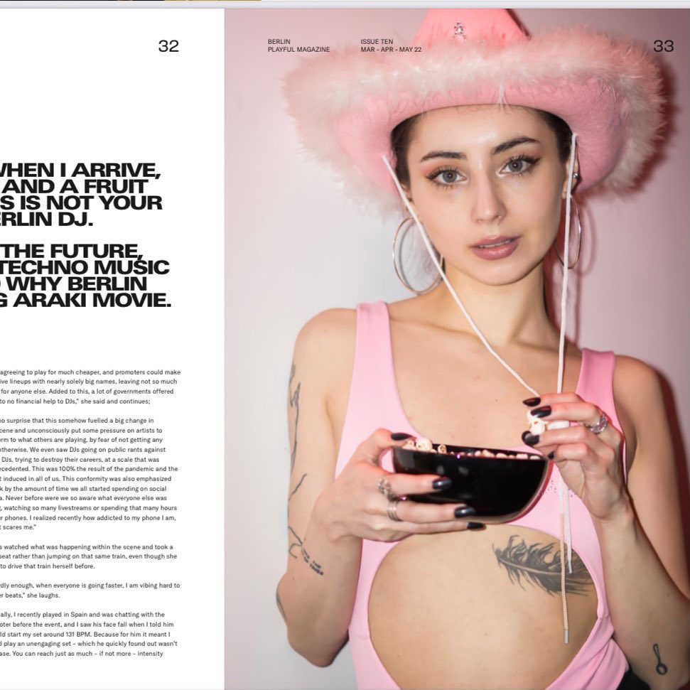 did an interview for <a href="/PlayfulMagazine/">Playful Podcast - Kink & Underground</a> :)
read it here : playfulmag.com/shop