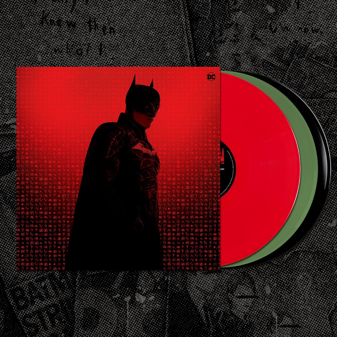 Batman Mondo Exclusive Vinyl 3XLP Music